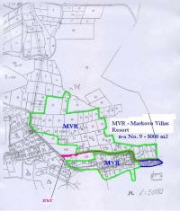 5 dca. regulated land overlooking Plovdiv