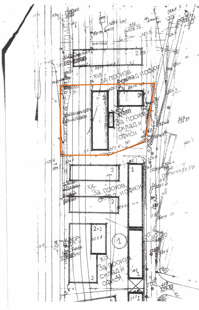 Продавам парцел в промишлена зона Илиянци,3228 кв.м,120 евро/кв.м