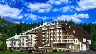 This is a SPA complex designed as a residential building located in one of the most popular Bulgarian winter resorts - Pamporovo