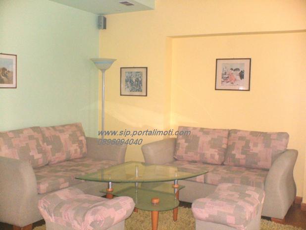 3-Стаен пл.Руски Паметник 100кв. СУПЕР ЛУКС,ПВЦ, ДЖАКУЗИ, ОБЗАВЕДЕН 800Е.