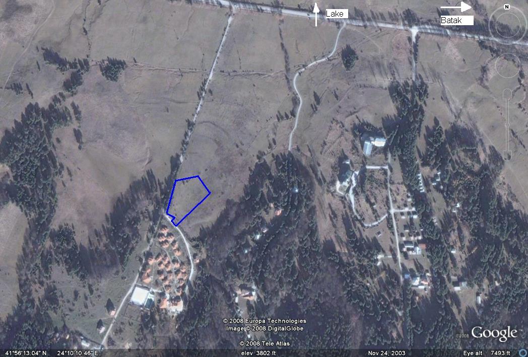 Tsigov Chark Batak Dam Bulgaria Land, plot for sale from the owner