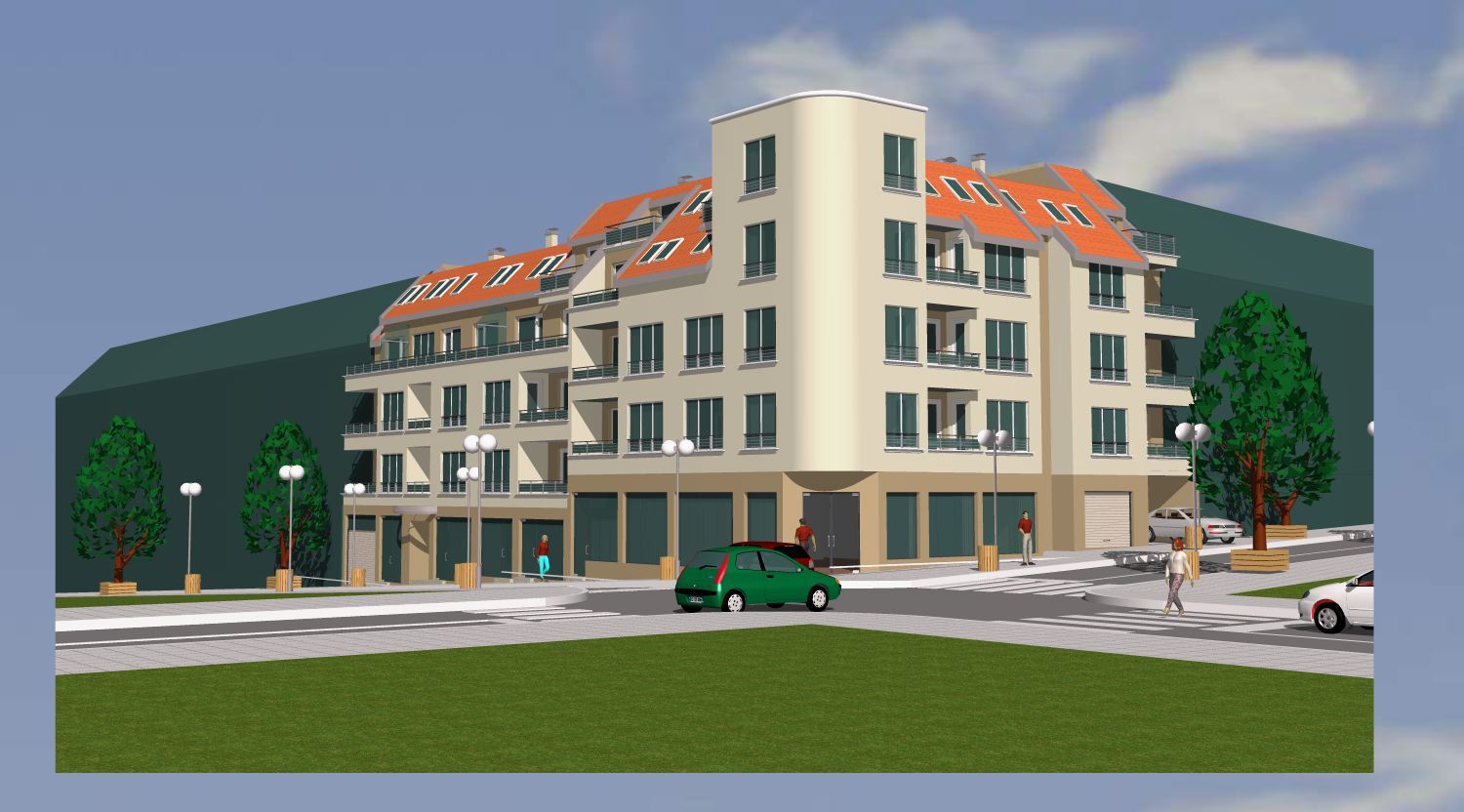 3-стаен апартамент, Колхозен пазар, 86 072 ЕВРО, паркомясто