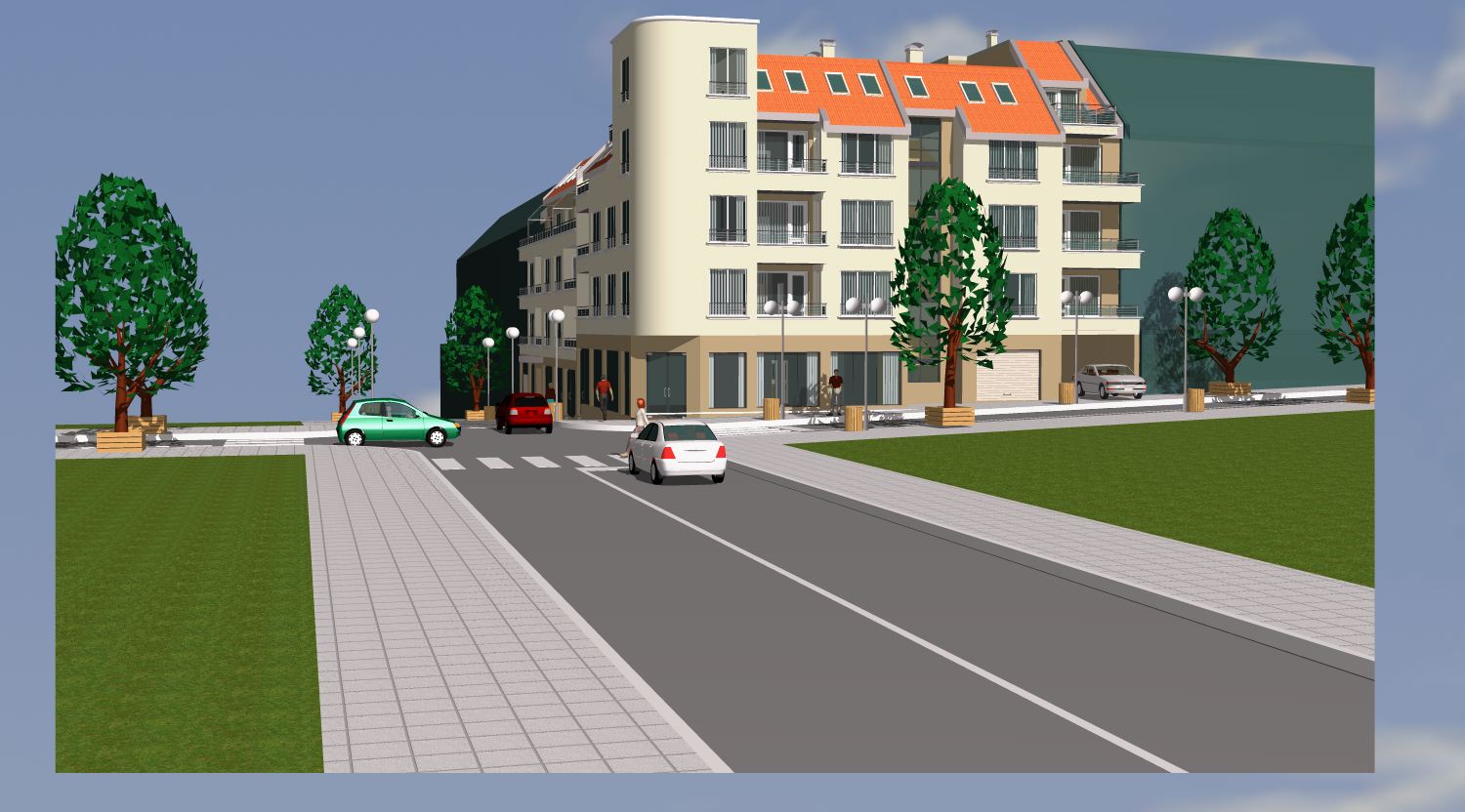 3-стаен апартамент, Колхозен пазар, 80 280 ЕВРО, паркомясто