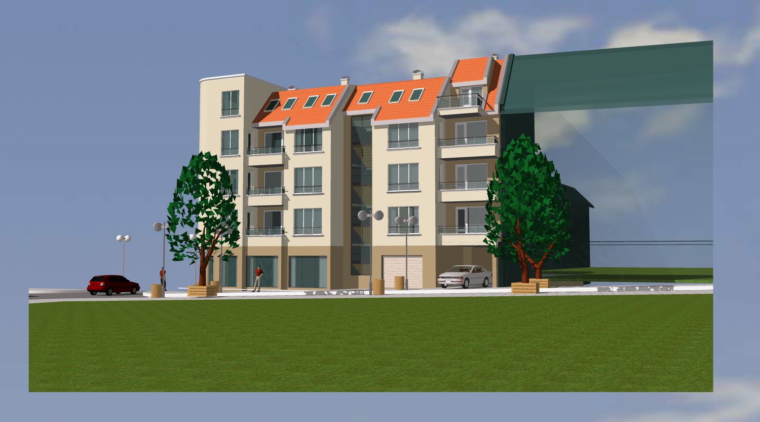 3-стаен апартамент, Колхозен пазар, 75 272 ЕВРО, паркомясто