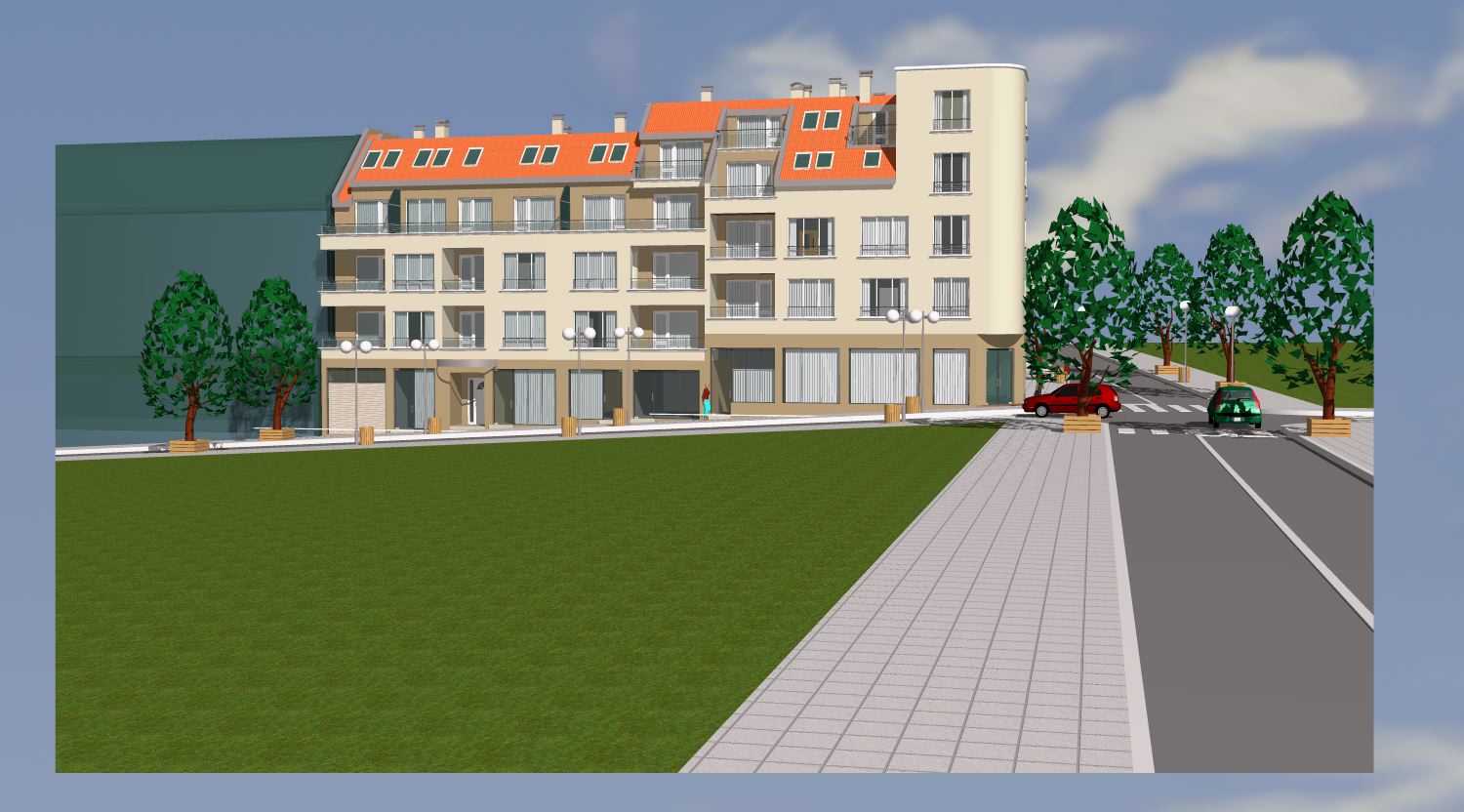 3-стаен апартамент, Колхозен пазар, 75 272 ЕВРО, паркомясто