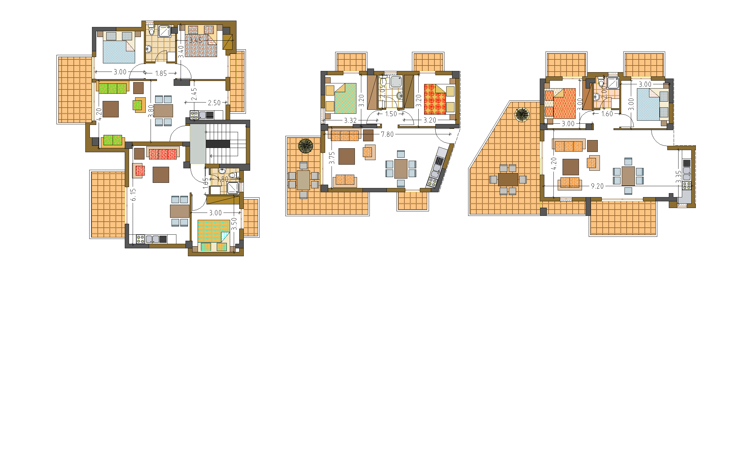 АПАРТАМЕНТИ ОТ 46 ДО 75 КВ.М. НА ХАЛКИДИКИ