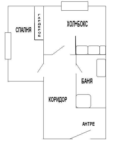 2-СТАЕН, ул.Роз.Долина до ул.Добър Юнак Тухла  на 3 минути от НДК- ателие