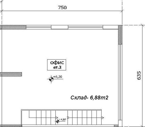 ОФИС бул.Мария Луиза,282m2