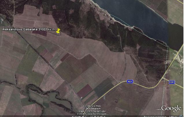 Парцел в село Александрово, местност 