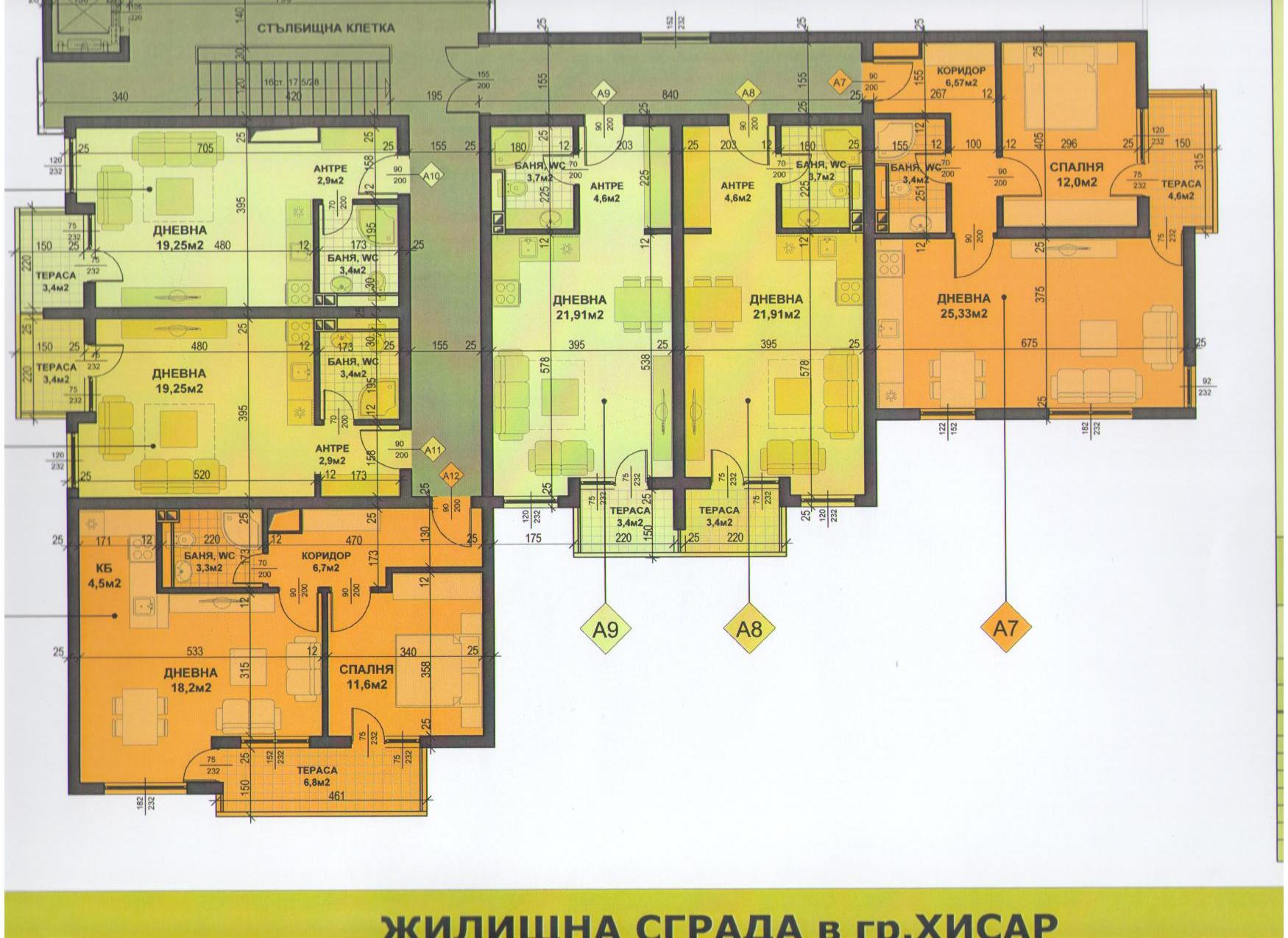 Апартаменти в гр.Хисаря