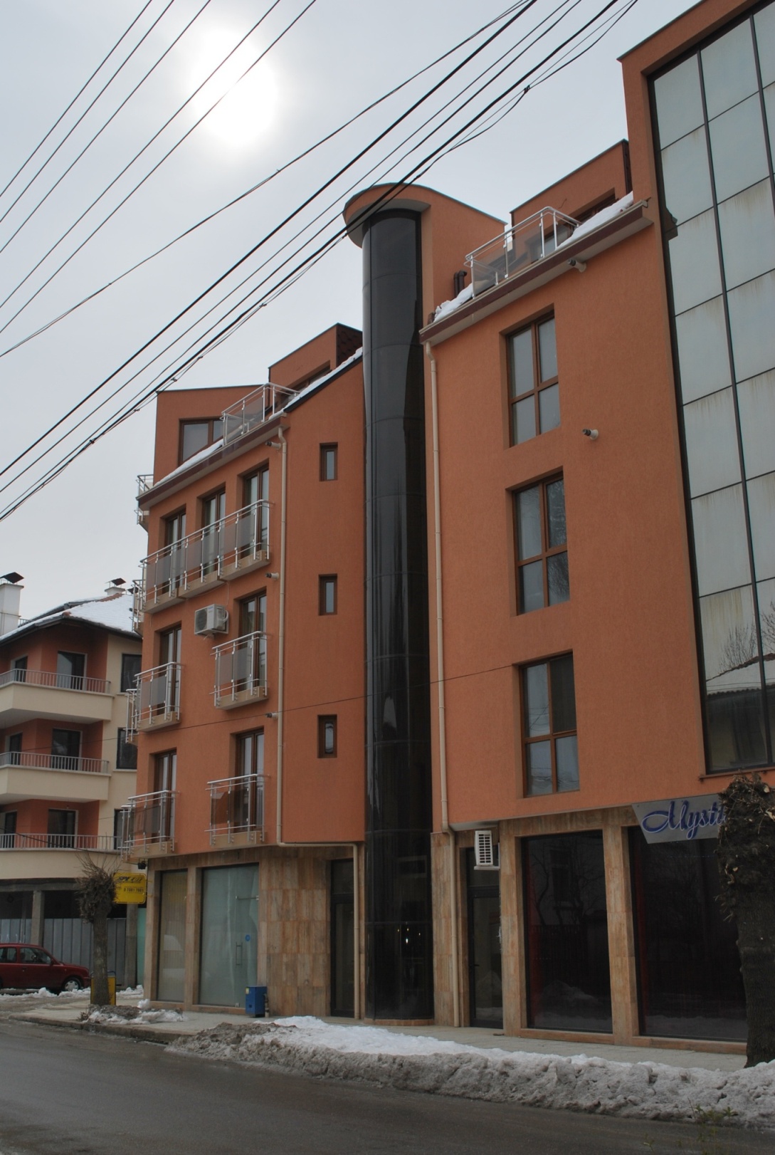 Луксозен апартамент на центара на Кюстендил в луксозна зграда