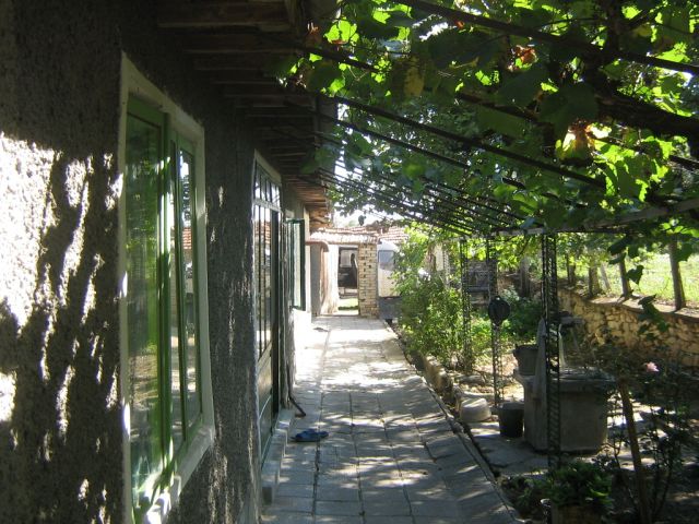 Красива къща.