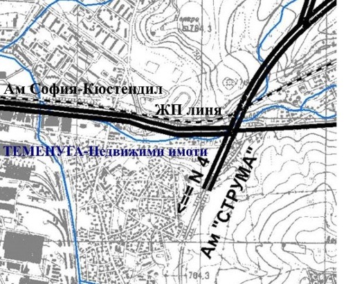 Продавам парцел 10000м2 в промишлена регулация гр Перник, до магистрала Струма