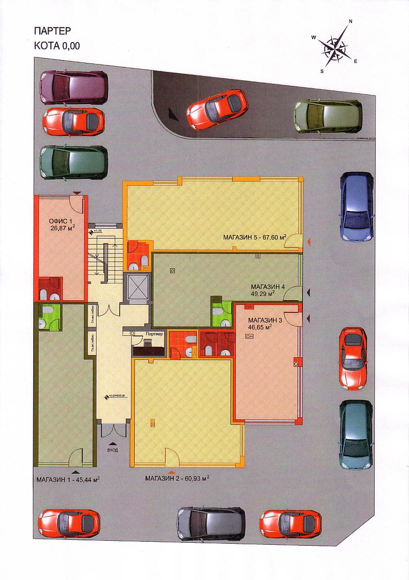 МАГАЗИНИ и ОФИСИ в София с Акт 16 “до ключ” БЕЗ КОМИСИОННА