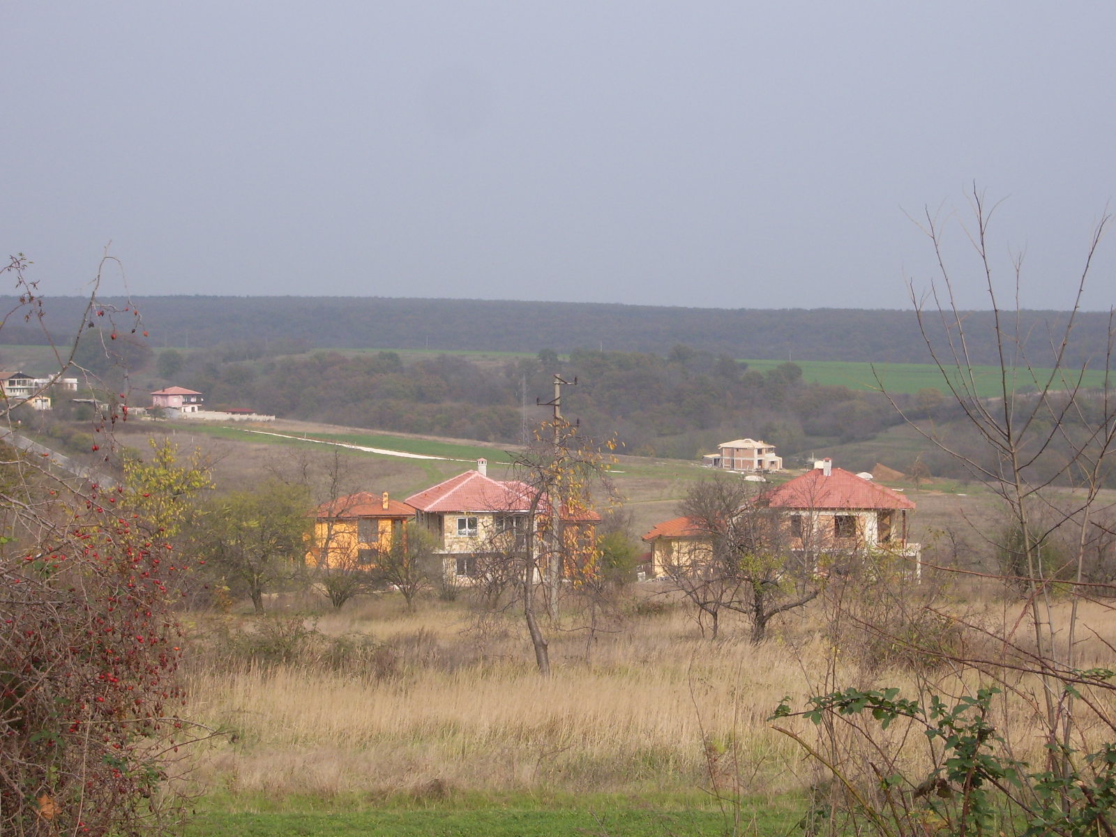 2257sq.m plot 18km south from Varna-Black sea coast, near Kamchia river near forest