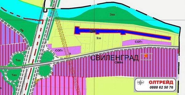 Продава ПАРЦЕЛ - Източна Индустриална Зона, Пловдив