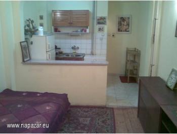 Едностаен апартамент под наем в София / Център / ул. Солунска. One room apratment in the top center city Sofia country Bulgaria