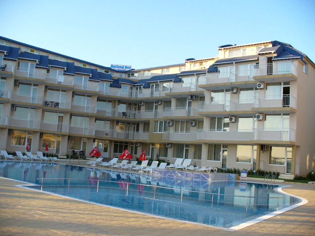 РАВДА, Апартхотел РУТЛАНД БЕЙ*** Давам под наем ДВУСТАЕН АПАРТАМЕНТ, Цена 500 евро за две седмици.