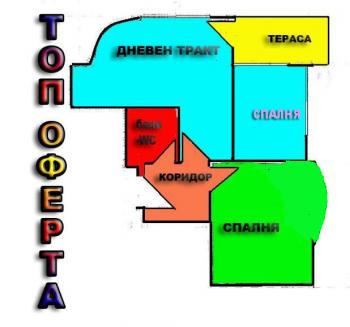 Продава тристаен апартамент Варна, кв. Бриз,31500 Евро