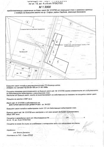 ПРОДАВАМ ПАРЦЕЛ ВОЕННА РАМПА