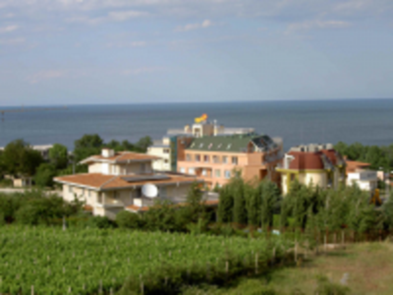 курортно селище