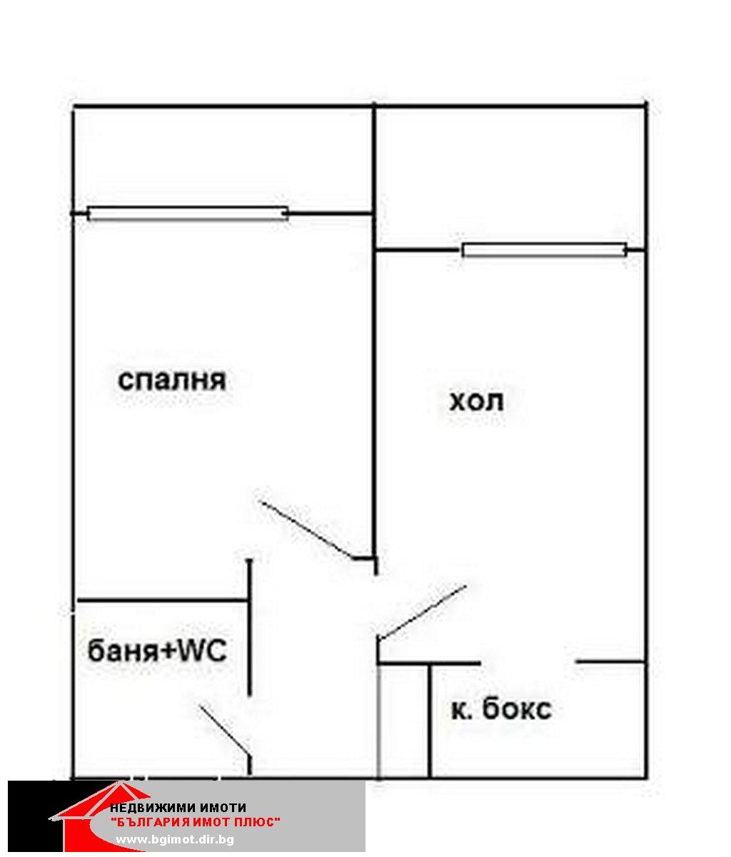 ПРОДАВА 2СТАЕН ХИПОДРУМА ТОП МЯСТО ОТЛИЧЕН 62000Е