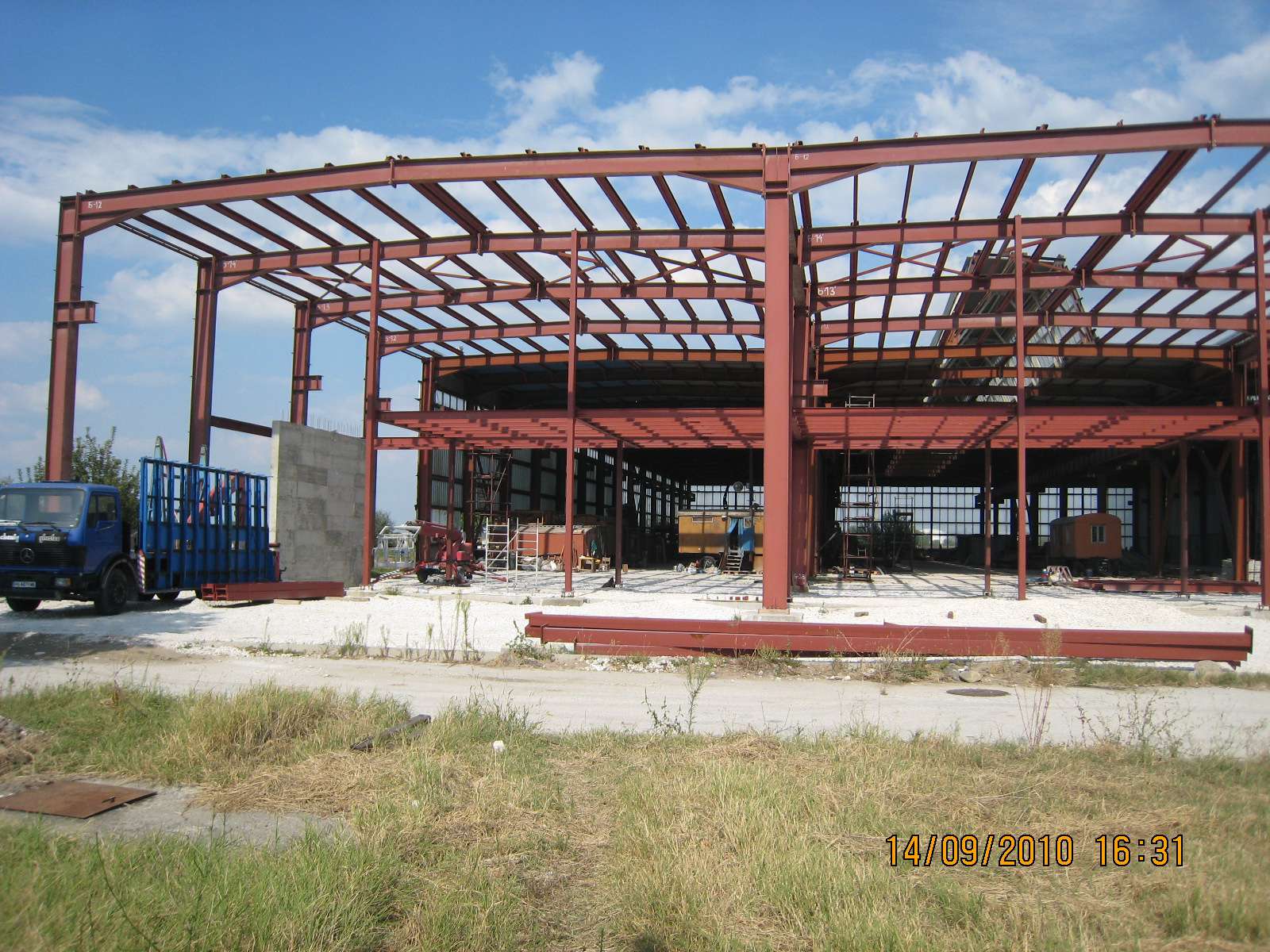 6600 m2 warehouse(Industrial building)in Plovdiv