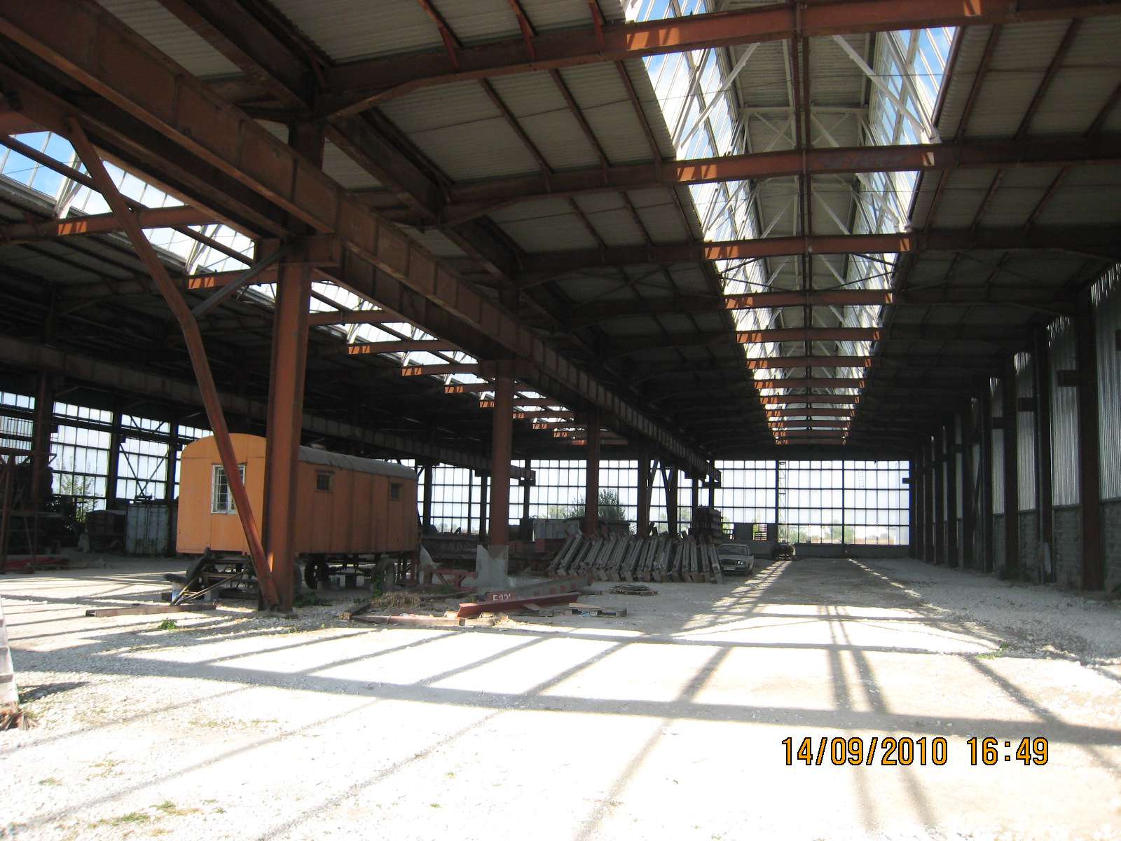 6600 m2 warehouse(Industrial building)in Plovdiv