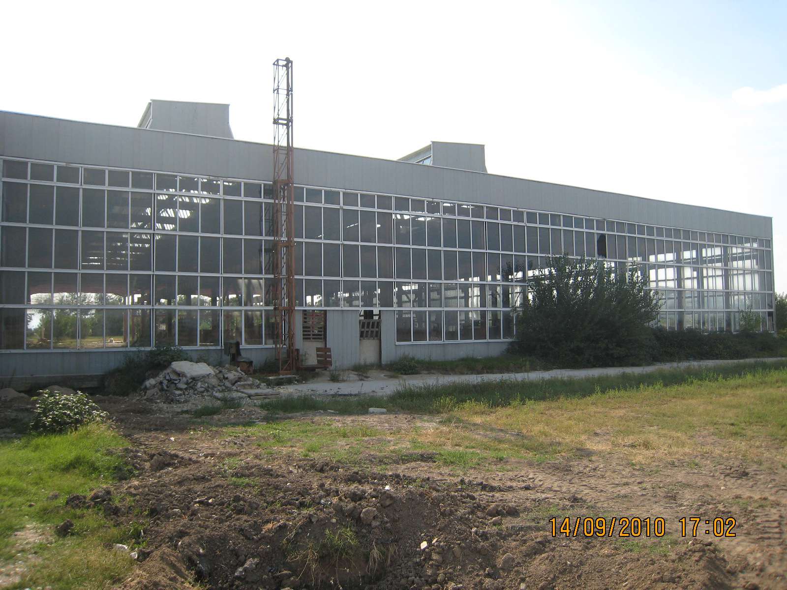 6600 m2 warehouse(Industrial building)in Plovdiv