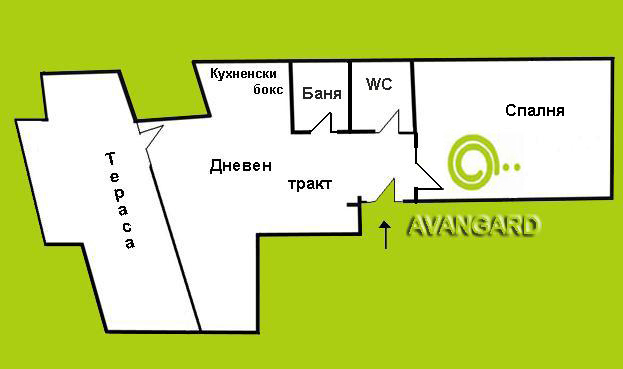 Продава апартамент в гр. Варна, Цветен квартал