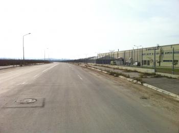 plot of industrial land