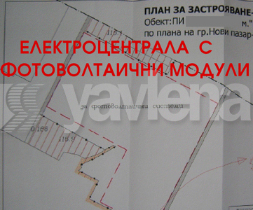 парцел/терен, Нови пазар