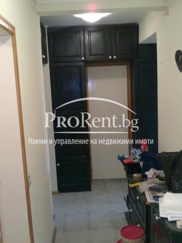 предлага под наем тристаен апартамент в квартал Трошево.