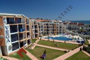 Two-bedroom aprtment at St. Vlas, 86esq, fl.3/4, 65000E, fully finished, PANORAMA