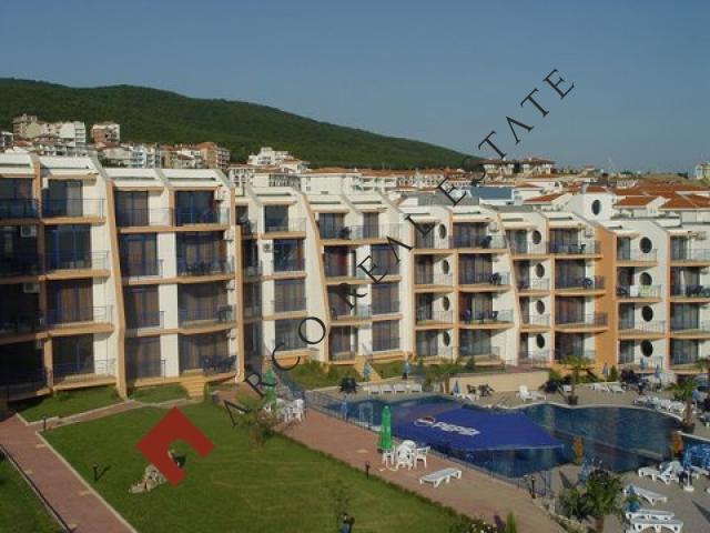 Two-bedroom aprtment at St. Vlas, 86esq, fl.3/4, 65000E, fully finished, PANORAMA