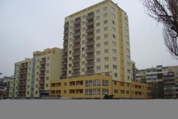 Отдава 2стаен апартамент ,Русе, в Нова сграда в кв. Родина№1 (зад Практикер)