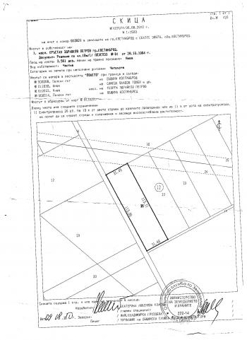 ПАРЦЕЛ В ПРОМИШЛЕНАТА ЗОНА НА ГР.КОСТИНБРОД