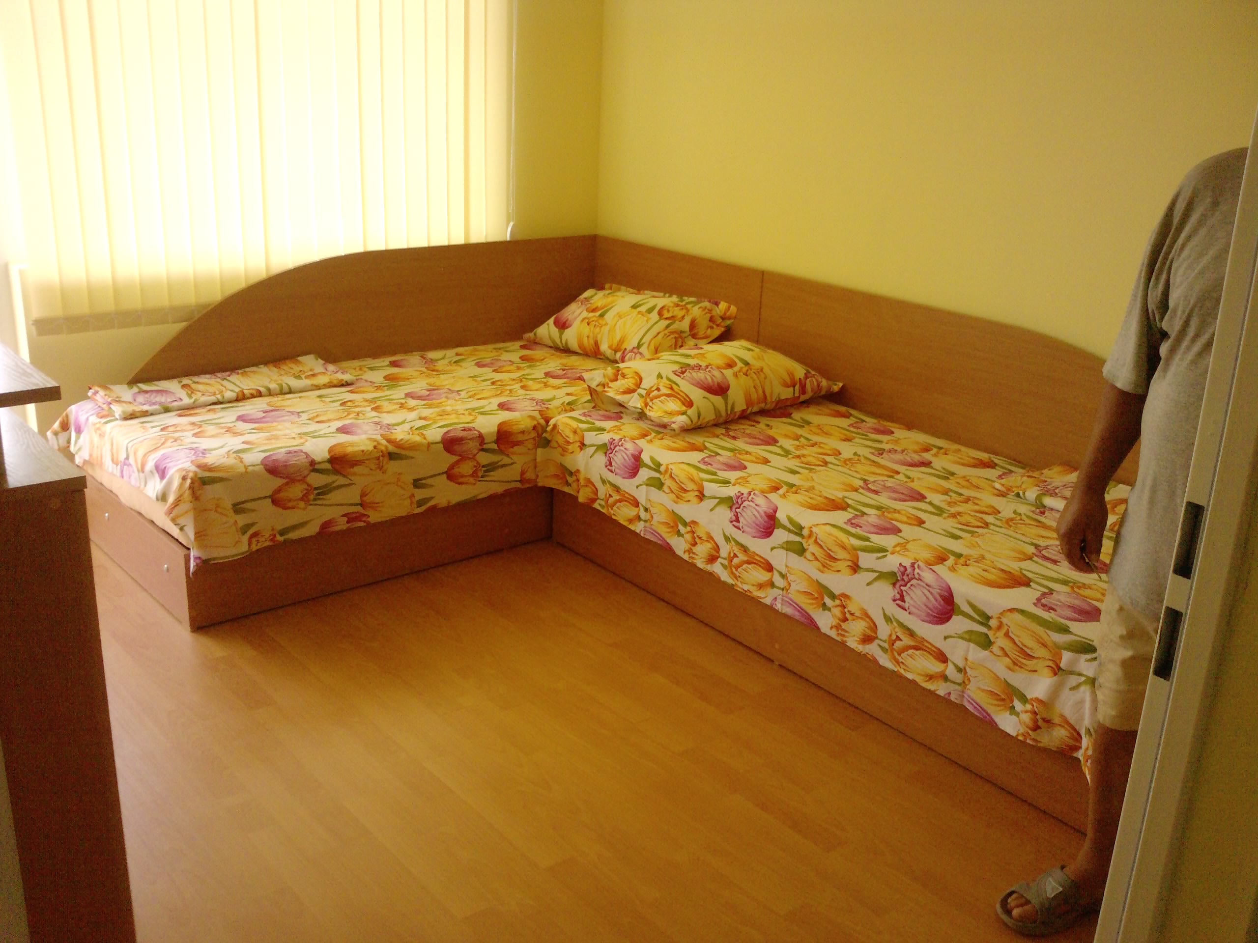 Апартамент на брега на морето