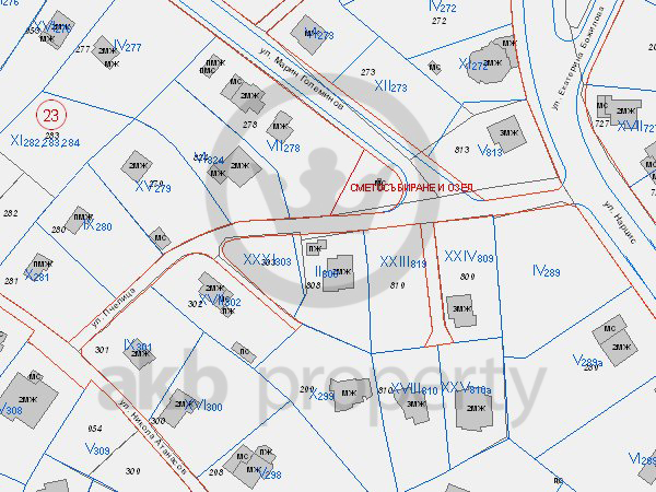 продава парцел кв.Драгалевци 437кв.м. 57000Е