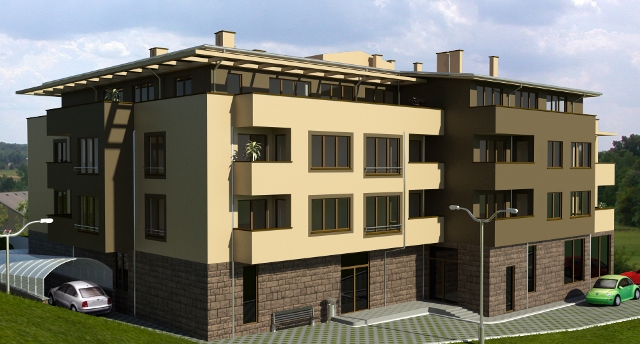 продава тристаен  апартамент