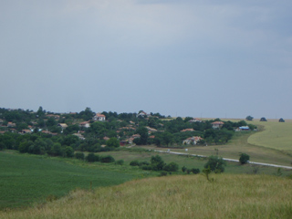 small pretty village Izgrev-18 km from Varna