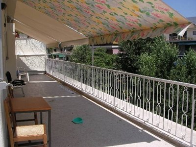 DIRECTLY BY THE OWNER: EXCELLENT 6TH FLOOR PENTHOUSE IN THE CENTER OF ATHENS, GREECE FOR SALE OR EXCHANGE WITH A HOUSE/VILLA IN BULGARIA