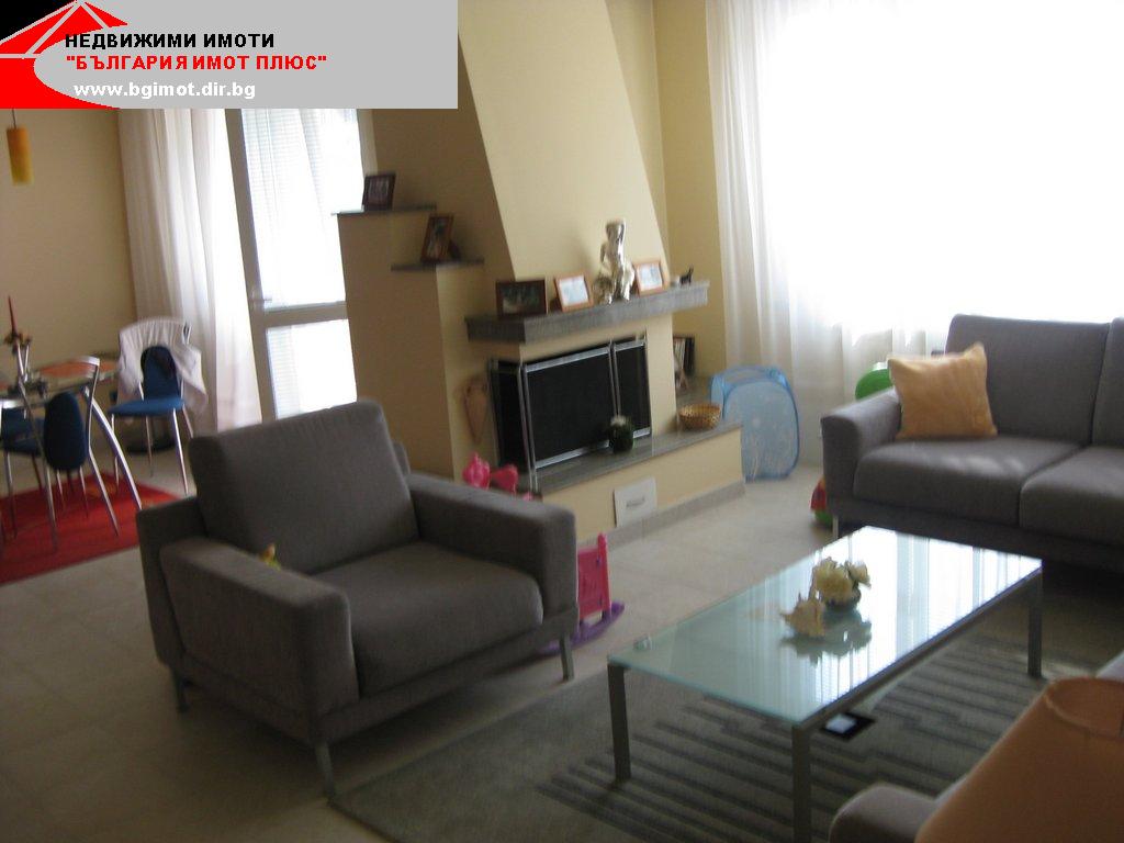 ПРОДАВА 3СТАЕН КНЯЖЕВО ОБЗАВЕДЕН ЛУКСОЗЕН ИМОТ 98000Е