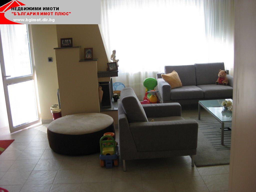 ПРОДАВА 3СТАЕН КНЯЖЕВО ОБЗАВЕДЕН ЛУКСОЗЕН ИМОТ 98000Е