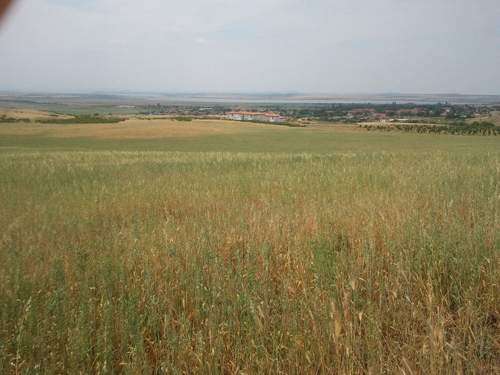 Bulgaria, village Rudnik, near to city Bourgas and Black sea. A plot of land 1007 square meters, with view at airport 