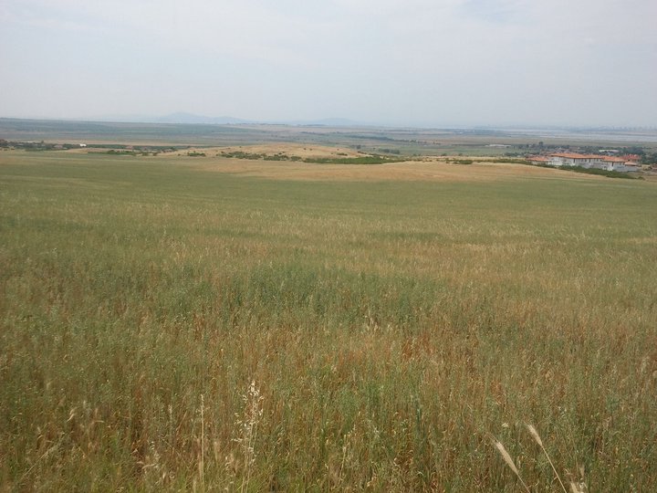 Bulgaria, village Rudnik, near to city Bourgas and Black sea. A plot of land 1007 square meters, with view at airport 