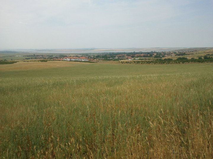 Bulgaria, village Rudnik, near to city Bourgas and Black sea. A plot of land 1007 square meters, with view at airport 