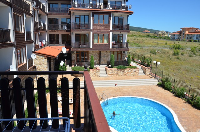 1-bedroom apartment for sale near the sea coast, Bulgaria