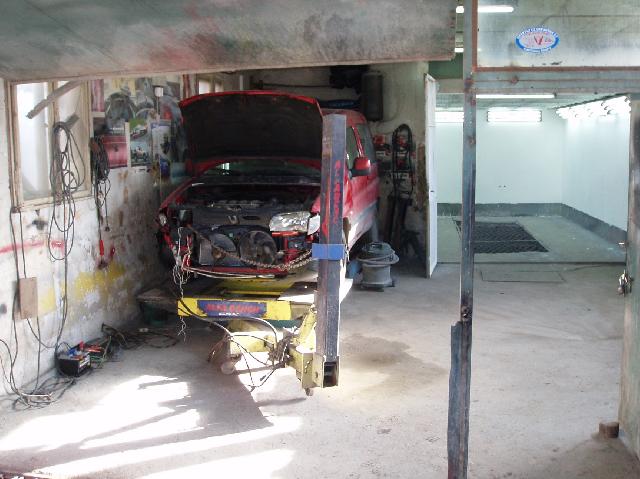 Авто сервиз под наем