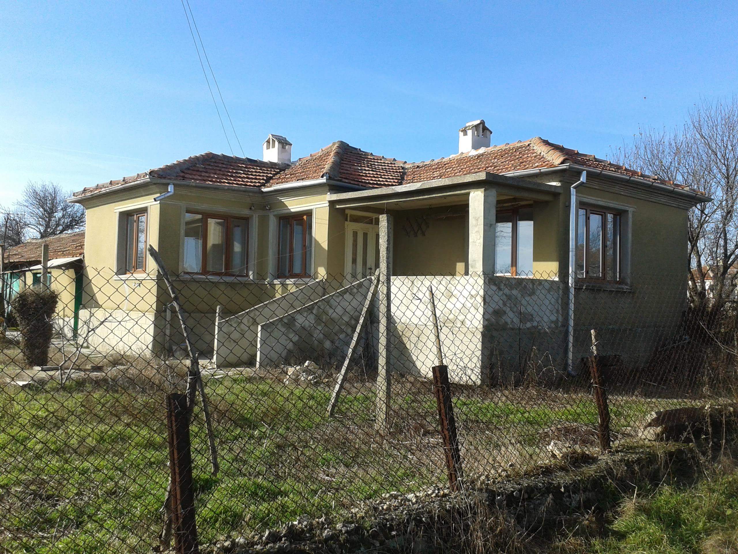 Къща в село Генерал Кантарджиево